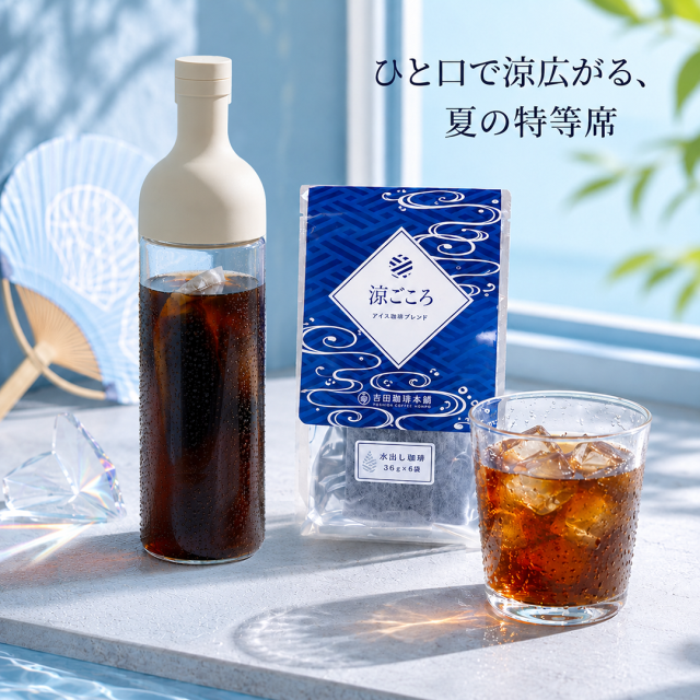 涼ごころ 水出し トップ画像
